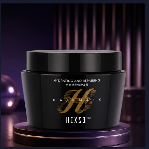 Black Diamond Water-Glow Hair Mask