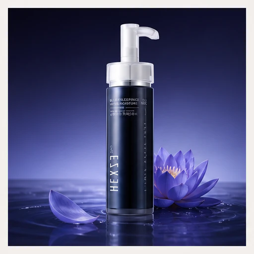 Blue Waterlily Comfort Cleanser