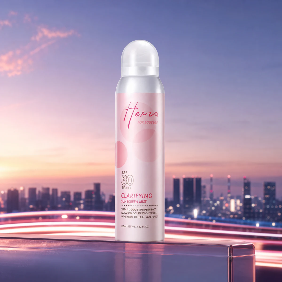 Clarifying Sunscreen Mist