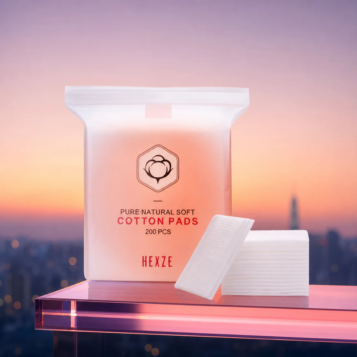 Pure Natural Soft Cotton Pads