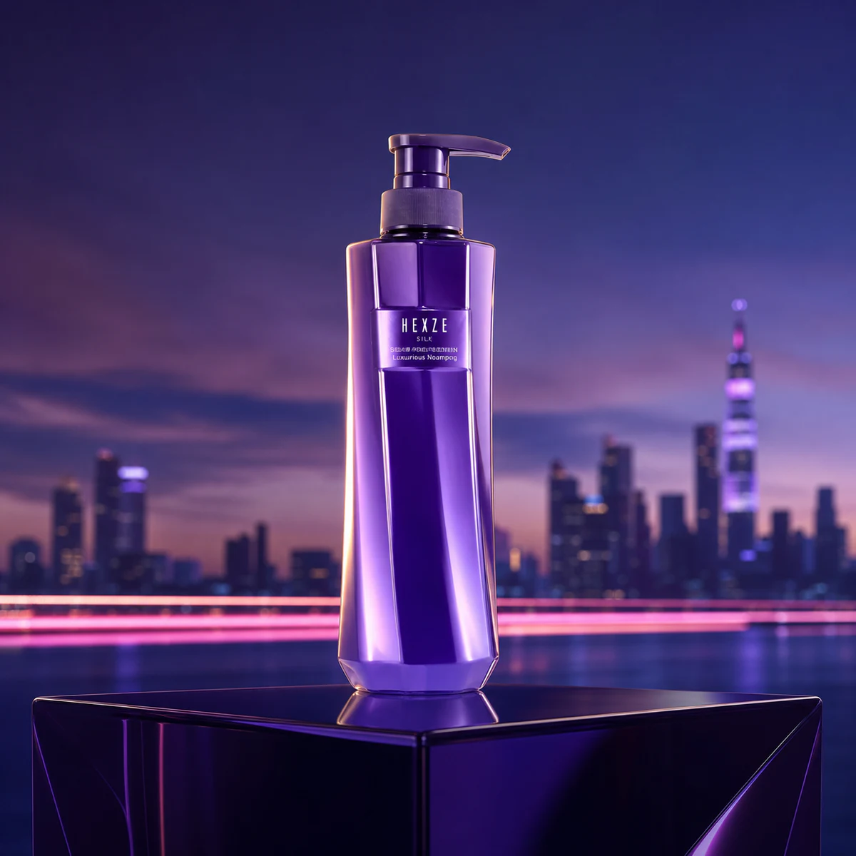Silk Protein Nourishing Shampoo