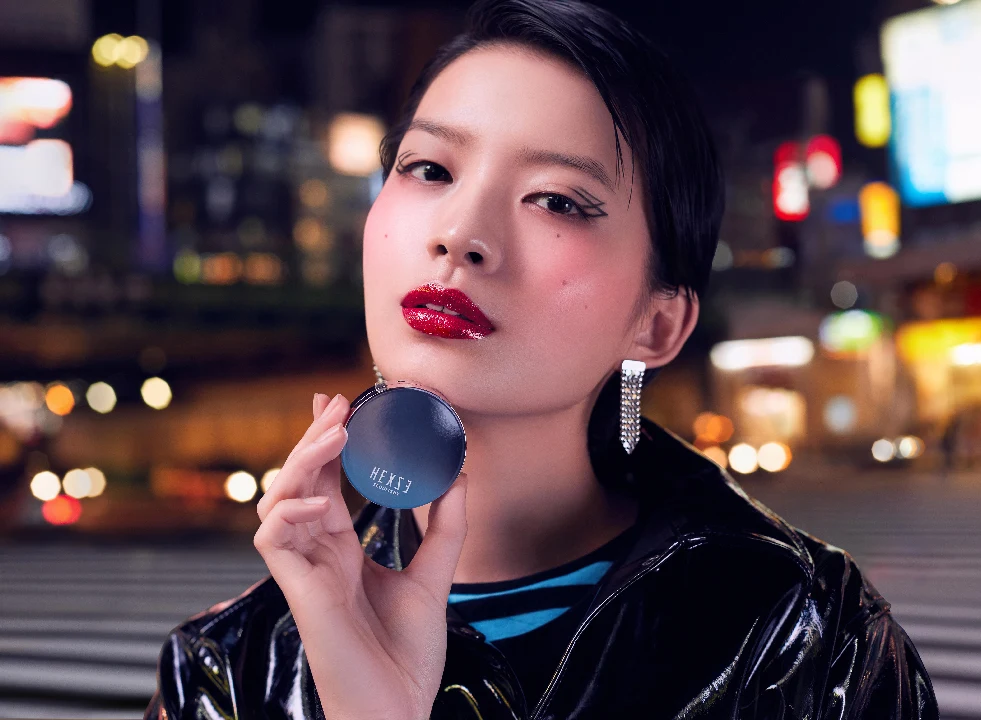 HEXZE night colour campaign